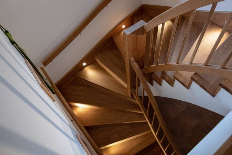 Treppen Hirschtisch Bildergalerie 001